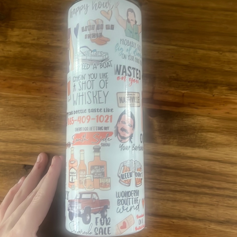 Morgan Wallen Tumbler